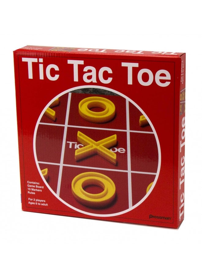 Pressman Tic Tac Toe - The Classic Game of X's and O's for 72 months to 180 months