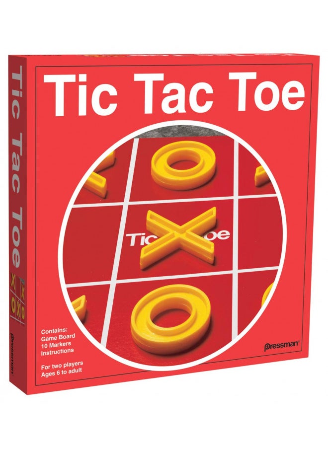 Pressman Tic Tac Toe - The Classic Game of X's and O's for 72 months to 180 months