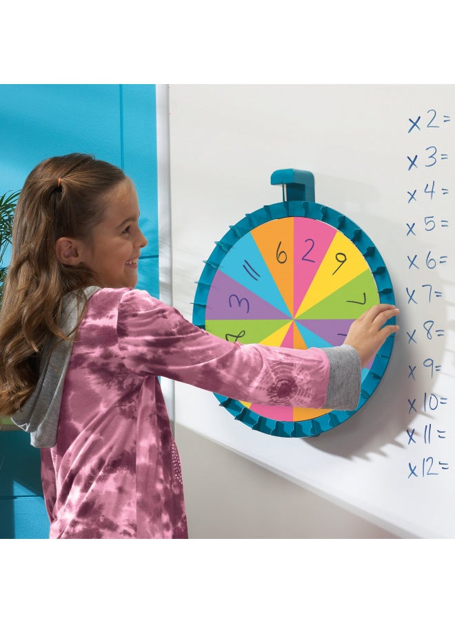Educational Insights Jumbo Magnetic Spinner, Classroom Games, Teacher Supplies