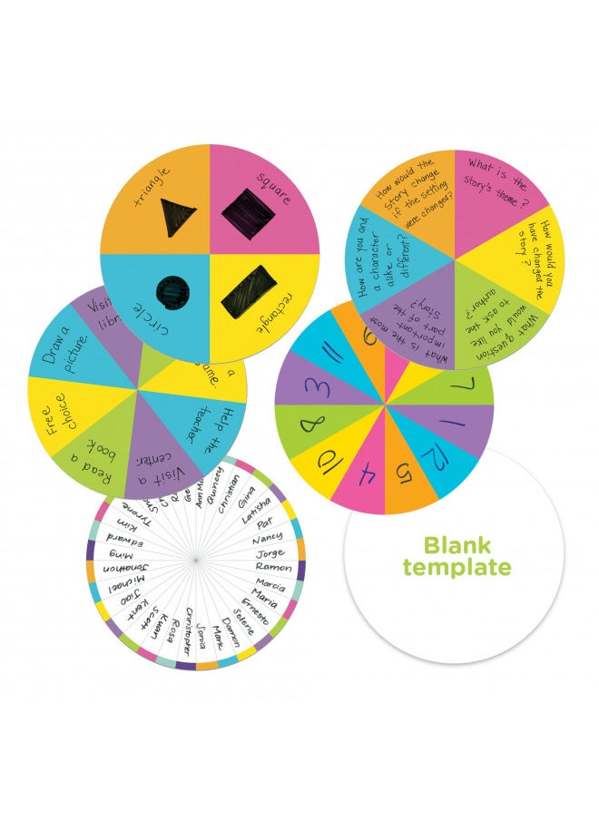 Educational Insights Jumbo Magnetic Spinner, Classroom Games, Teacher Supplies