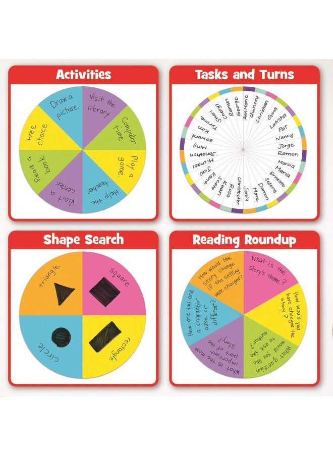 Educational Insights Jumbo Magnetic Spinner, Classroom Games, Teacher Supplies