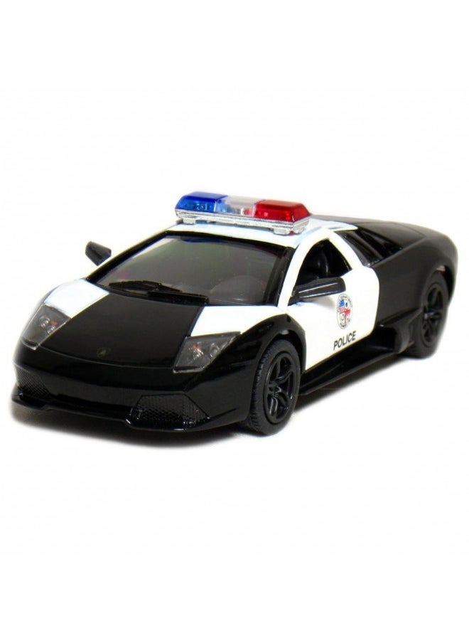 KiNSMART Lamborghini Murcielago LP640 Police Car 5