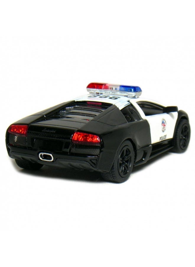 KiNSMART Lamborghini Murcielago LP640 Police Car 5