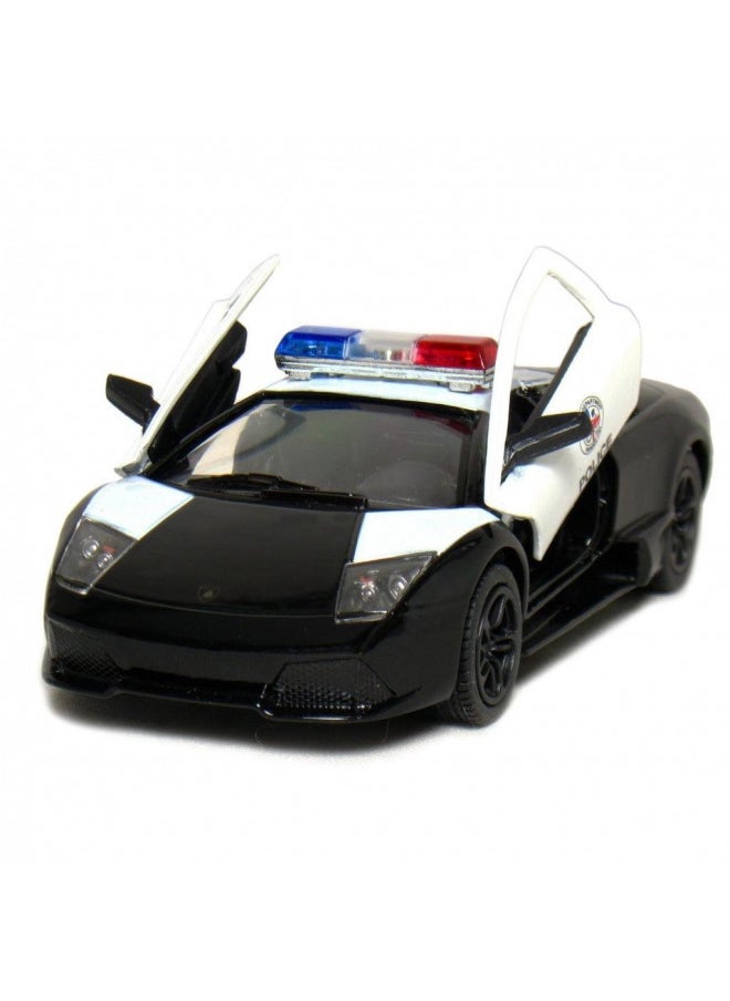 KiNSMART Lamborghini Murcielago LP640 Police Car 5