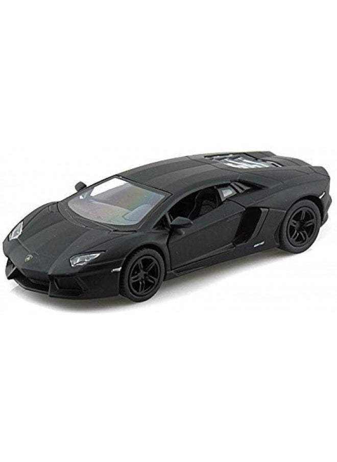 Lamborghini Matt Black Aventador LP 700-4 1:38 5