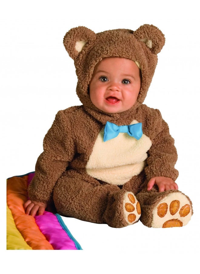 Rubie's baby boys Noah's Ark Collection Oatmeal Bear Jumpsuit Infant and Toddler Costumes, Multicoloured, 12-18 Months US