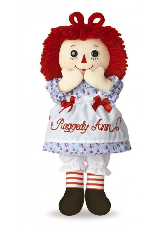 Aurora Bundle of 2 Dolls - 12'' Raggedy Ann & Raggedy Andy