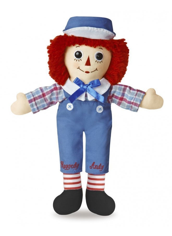 Aurora Bundle of 2 Dolls - 12'' Raggedy Ann & Raggedy Andy