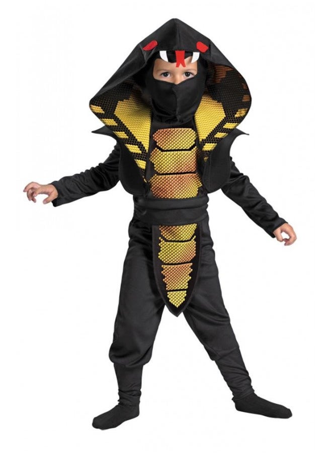 Cobra Ninja Toddler Costume, 3T-4T