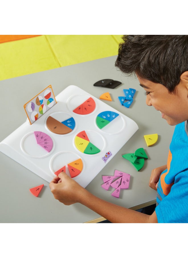 Educational Insights Fraction Pie Puzzles