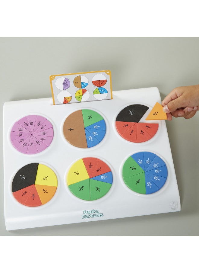 Educational Insights Fraction Pie Puzzles