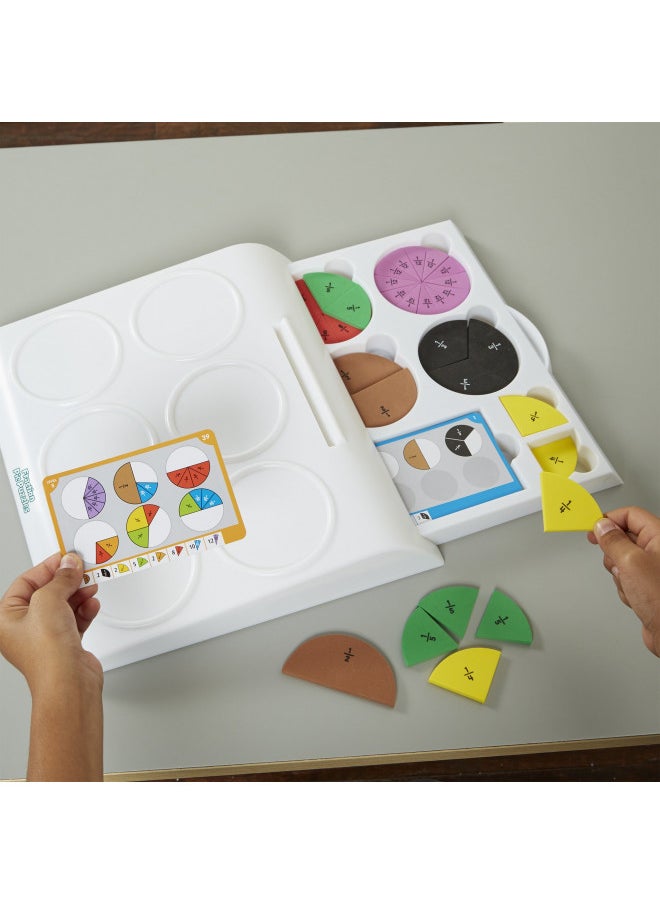 Educational Insights Fraction Pie Puzzles