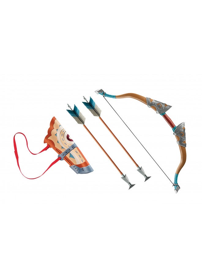 Disguise Link Breath of The Wild Deluxe Bow Set W/Quiver & Arrows Costume Accessory, No Size