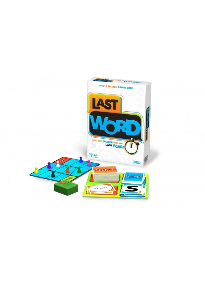 LAST WORD - The race to have the final say! By Buffalo Games , White
