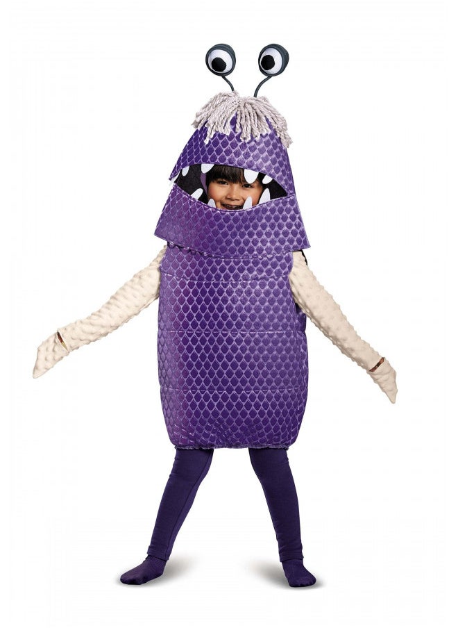 Boo Deluxe Toddler Costume, Purple, Medium (3T-4T)