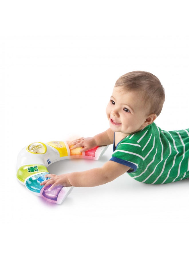 Baby Einstein Glow & Discover Light Bar Activity Station, 1 Count (Pack of 1)