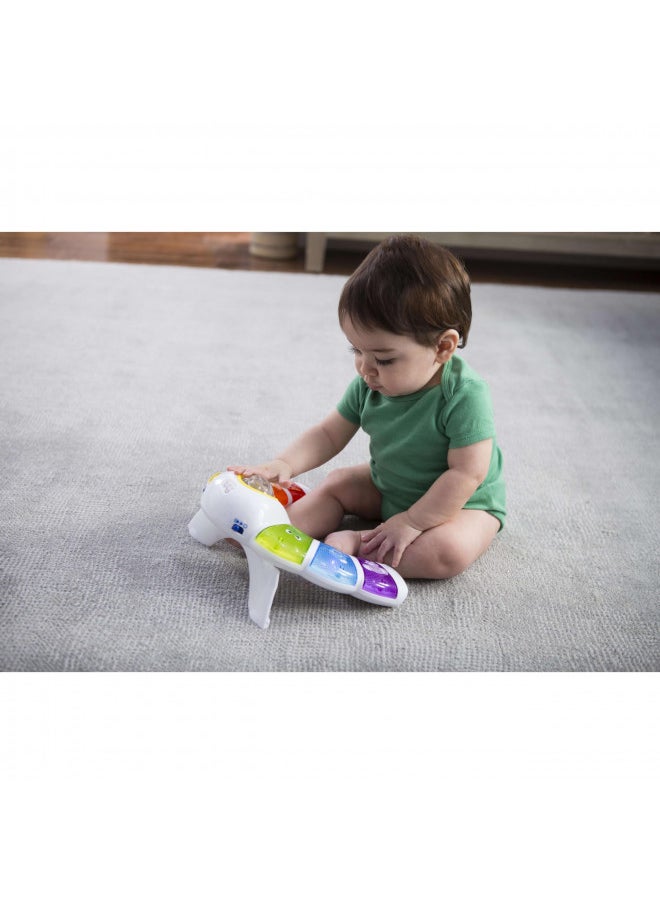 Baby Einstein Glow & Discover Light Bar Activity Station, 1 Count (Pack of 1)