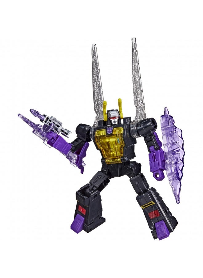 Transformers Toys Generations Legacy Deluxe Kickback Action Figure - Kids Ages 8 and Up, 5.5-inch