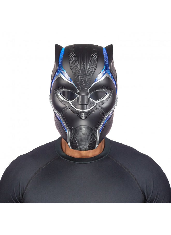 Marvel Black Panther Vibranium Power FX Mask