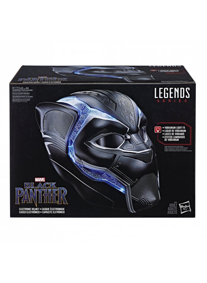 Marvel Black Panther Vibranium Power FX Mask