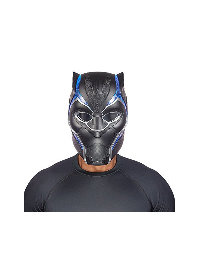 Marvel Black Panther Vibranium Power FX Mask