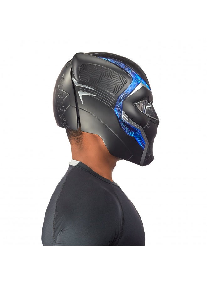 Marvel Black Panther Vibranium Power FX Mask