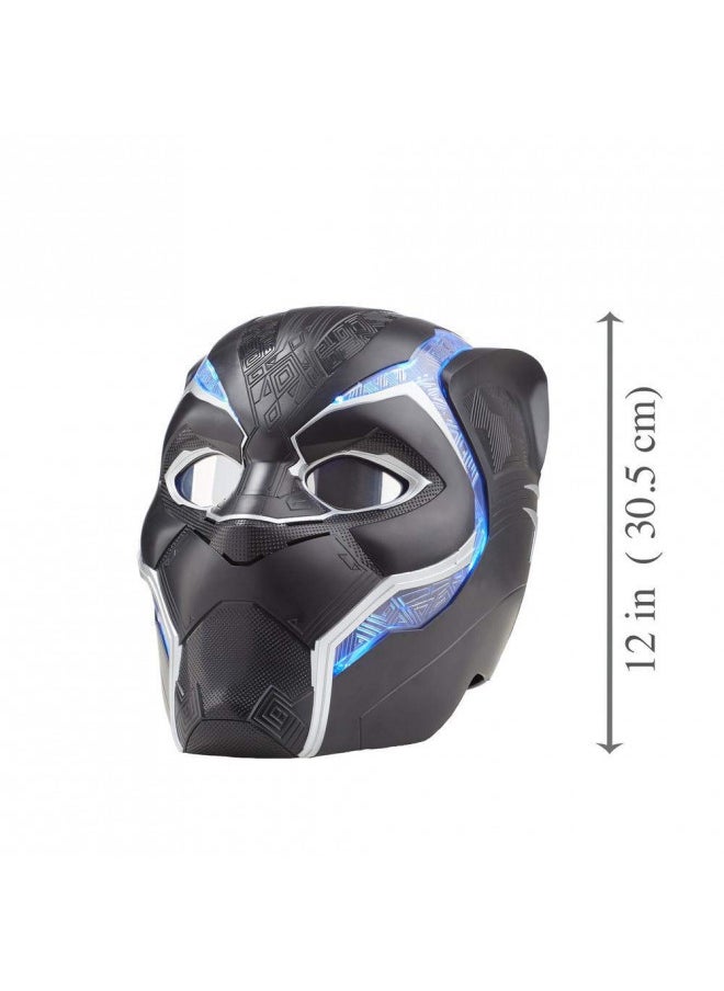 Marvel Black Panther Vibranium Power FX Mask