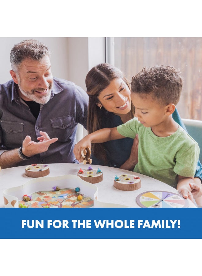 Educational Insights The Sneaky, Snacky Squirrel Game, 4 players, for Preschoolers & Toddlers, Gift for Toddlers Ages 3+