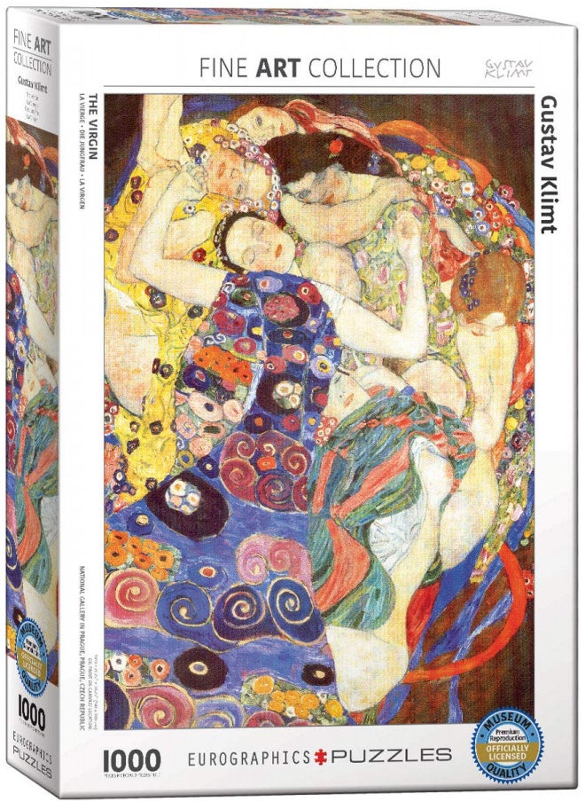 EuroGraphics Klimt The Virgin Puzzle (1000-Piece) (6000-3693)