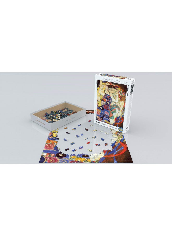 EuroGraphics Klimt The Virgin Puzzle (1000-Piece) (6000-3693)