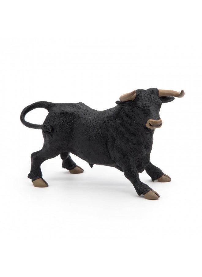 Papo -Hand-Painted - Figurine -Farmyard Friends -Andalusian bull -51050 - Collectible - For Children - Suitable for Boys and Girls - From 3 years old