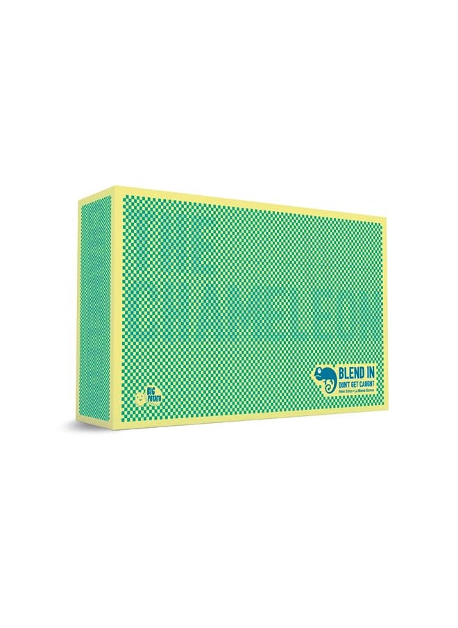 The Chameleon, Multi Award-Winning Board Game, for Ages 14 and up