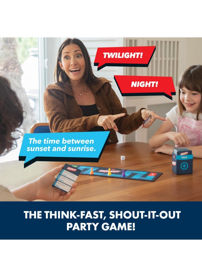 Educational Insights Blurt! Word Game, Board Game for 3-12 Players, Family Game, Ages 7+