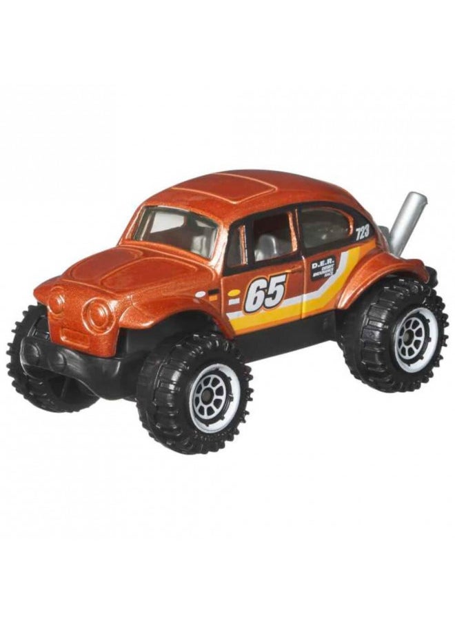 Matchbox 5-Pack of 1:64 Scale Vehicles, 5 Toy Car Collection of Real-World Replicas for Kids 3 Years Old & Up [Styles May Vary]