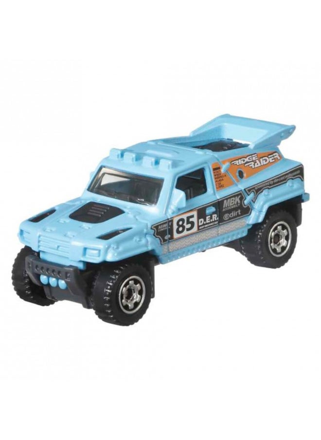 Matchbox 5-Pack of 1:64 Scale Vehicles, 5 Toy Car Collection of Real-World Replicas for Kids 3 Years Old & Up [Styles May Vary]
