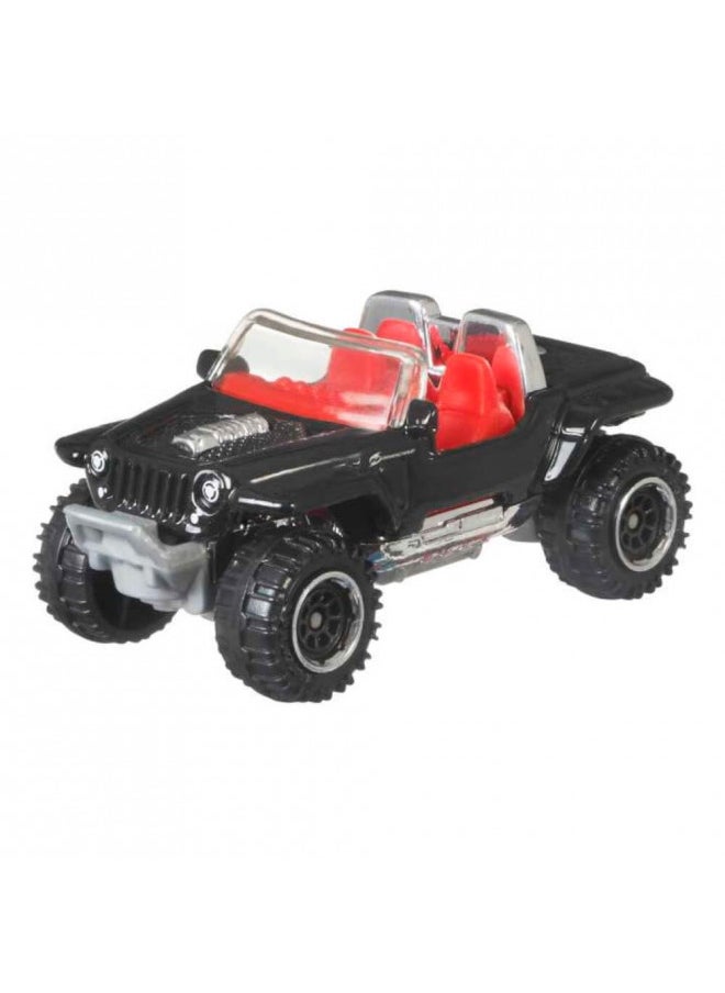 Matchbox 5-Pack of 1:64 Scale Vehicles, 5 Toy Car Collection of Real-World Replicas for Kids 3 Years Old & Up [Styles May Vary]