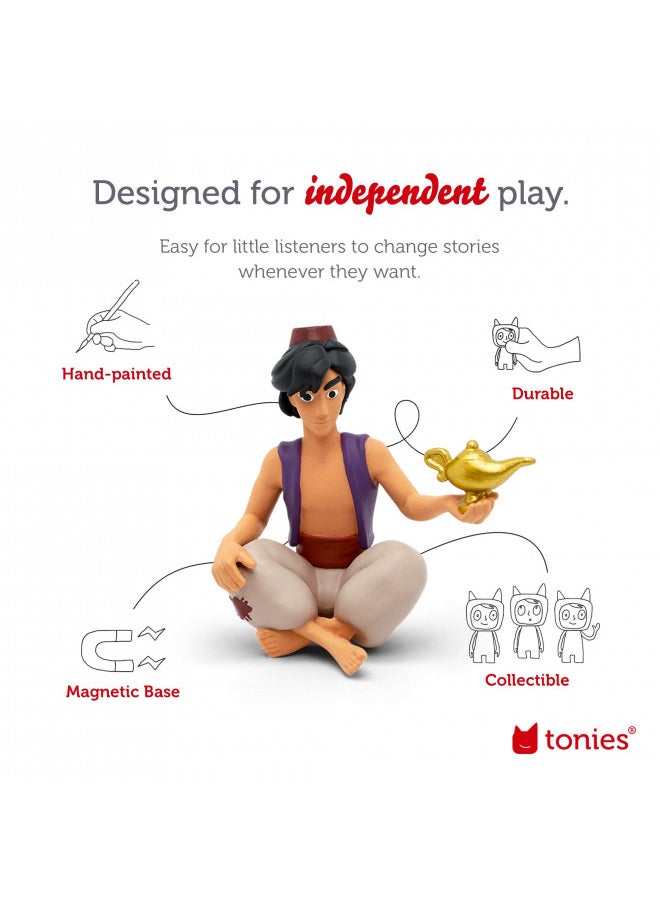 Tonies Aladdin Audio Play Character from Disney