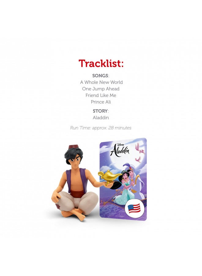 Tonies Aladdin Audio Play Character from Disney