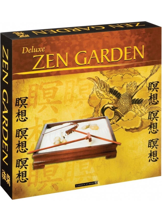 Toysmith, Deluxe Zen Garden, Desk Accessory