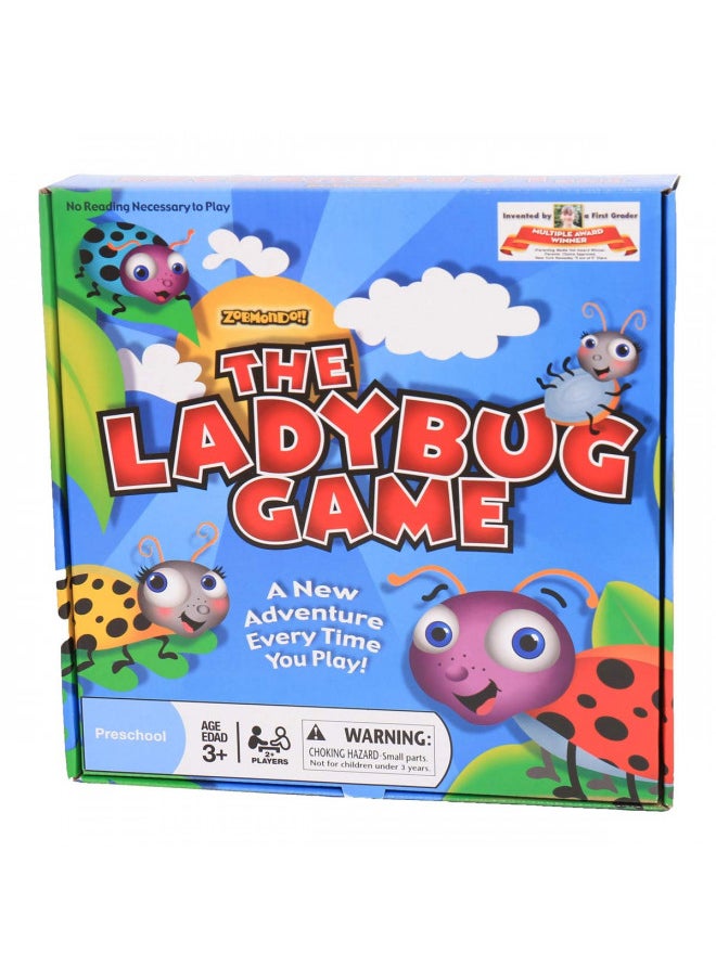 Zobmondo!! The Ladybug Game, Great First Board Game for Boys and Girls, Award-Winning Educational Game, Kids Game for Ages 3 and Up