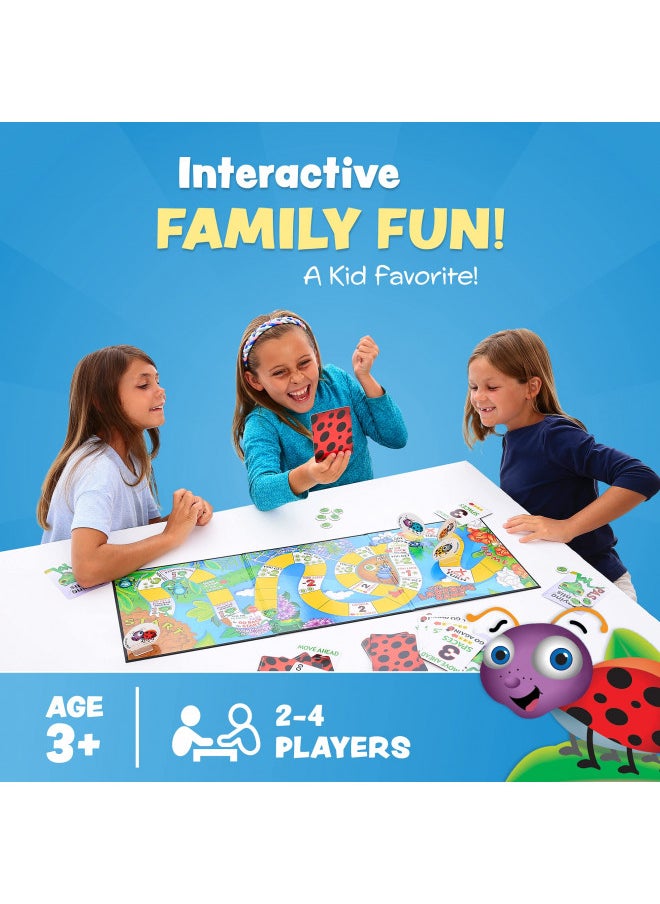 Zobmondo!! The Ladybug Game, Great First Board Game for Boys and Girls, Award-Winning Educational Game, Kids Game for Ages 3 and Up