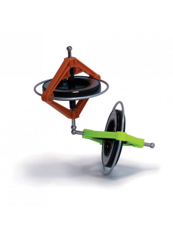 Precision Gyroscope (colors may vary)