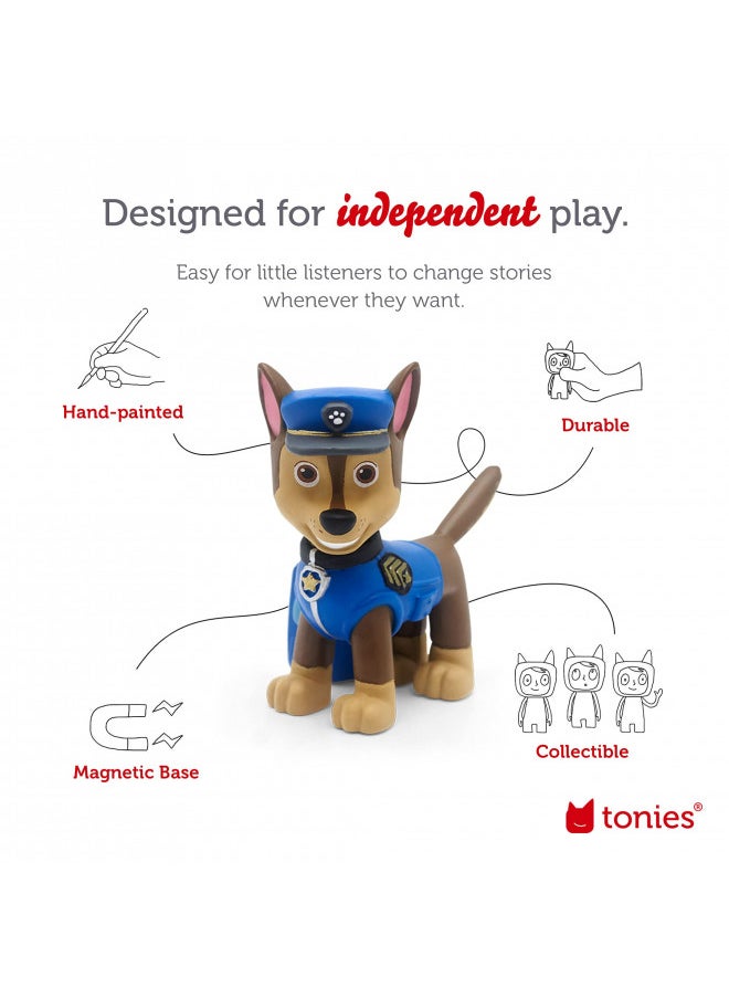 Tonies Chase Audio Play Character from Paw Patrol