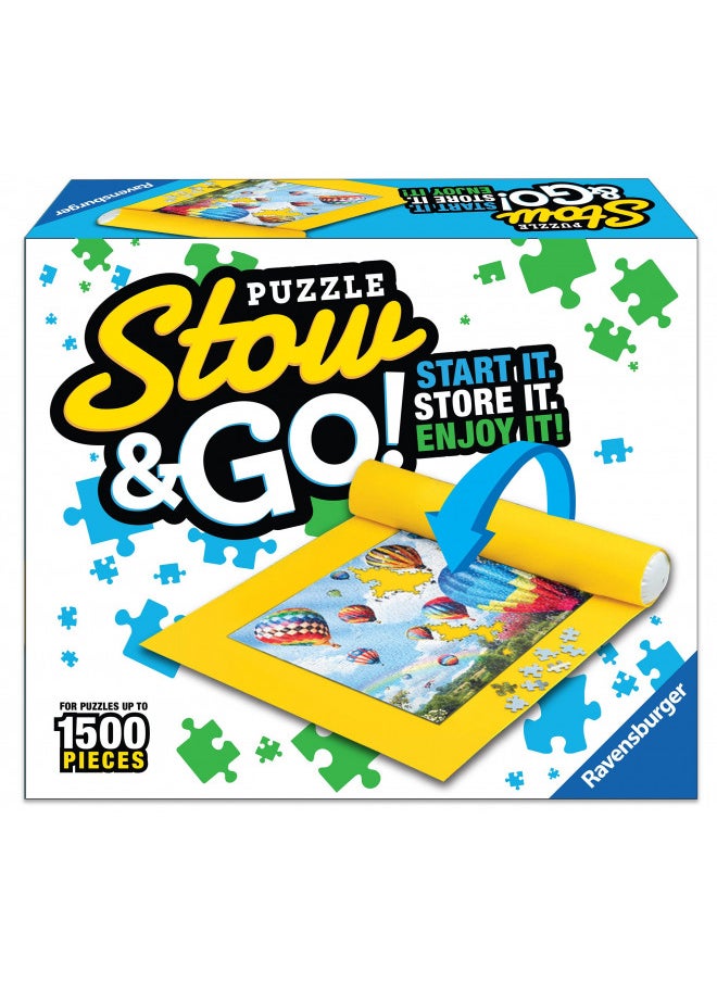 Ravensburger 17960 Puzzle Stow and Go, 1500 pieces, 46 X 26 inches