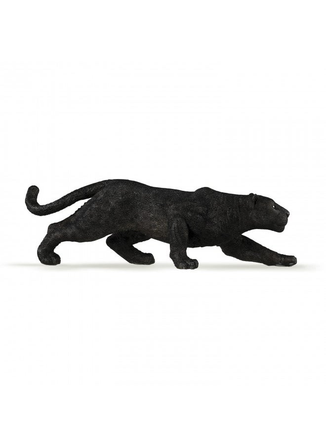 Papo -Hand-Painted - Figurine -Wild Animal Kingdom - Black Panther -50026 -Collectible - for Children - Suitable for Boys and Girls- from 3 Years Old