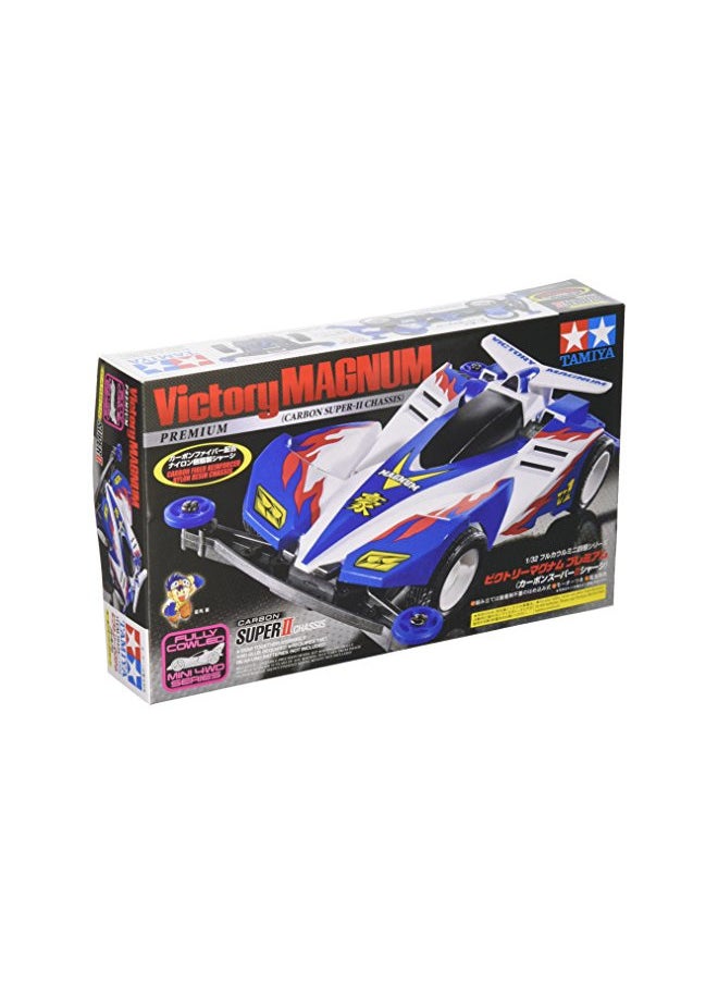 Tamiya 19434 Victory Magnum Premium Carbon Super-II Chassis