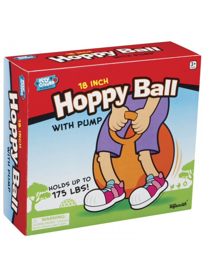 Toysmith Playground Classics, Hoppy Ball, 18