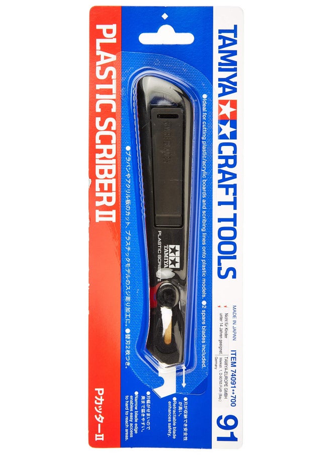 TAMIYA America, Inc Plastic Scriber II, TAM74091