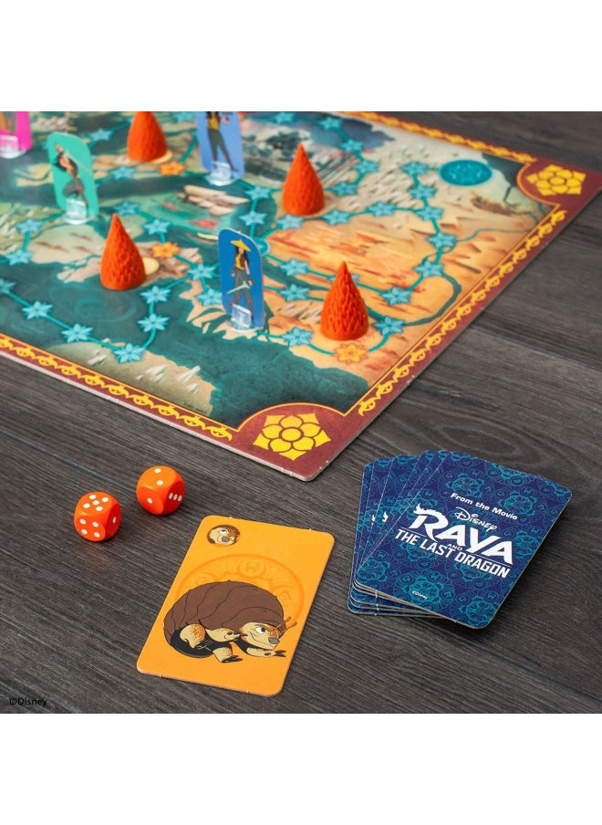 Ravensburger Raya's Journey: an Enchanted Forest Board Game for Kids Age 6 Years and up