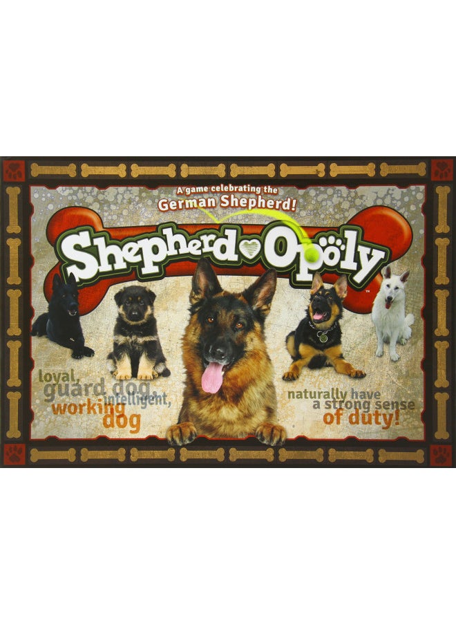 Late for the Sky German Shepherd-opoly